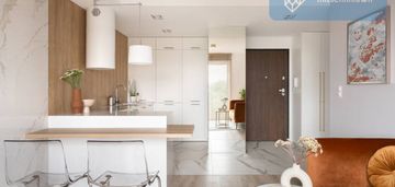 Kawalerka i balkon i inwestycjai komunikacja 3 min