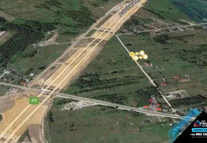 Działka przemysłowo - usługowa blisko autostrady