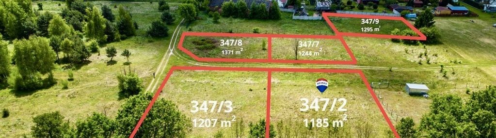 Na sprzedaż działka nr 347/2 z wz, jarogniewice