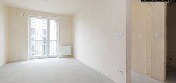 Słoneczne 2 pokoje z balkonem przy lesie, gotowe