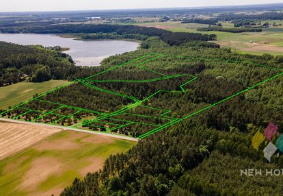 Atrakcyjne teren, możliwość zabudowy, las, jezioro