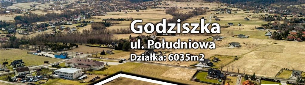 Widokowe duże działki budowlane!