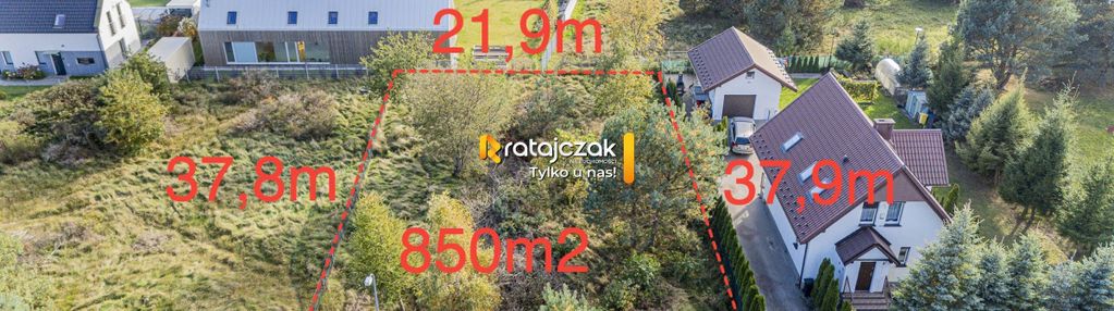 Budowlana mn,u|900m morze|na granicy jastrzębiej