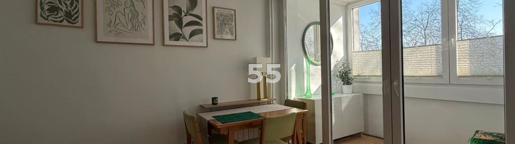 Nowoczesne mieszkanie 37,5 m² na wynajem