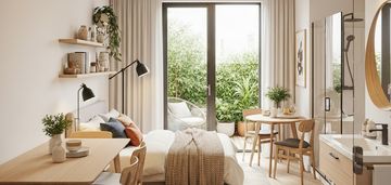 Jez. czerniakowskie/smart home/strefa relaksu/
