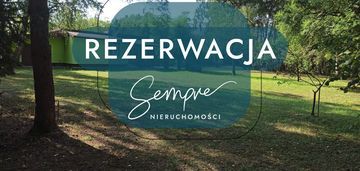 Dom całoroczny w spokojnej okolicy.