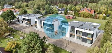 Nowoczesny bliźniak 140,82 m² z garażem – bilcza