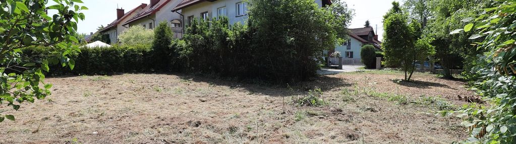 Działka pod budowę domu przy ul. sokolej