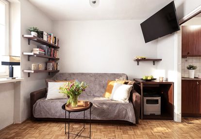 Kawalerka 18,9 m² , 9 piętro z widokiem