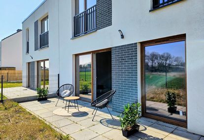 Bliźniak/księginice/kobierzyce garaż pompa ciepła