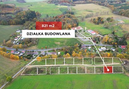 Działka inwstycyjna - budowlana w rymaniu