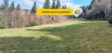 Działka rolna z możliwością zmiany na budowlaną