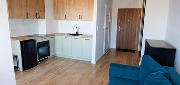 Mieszkanie w nowym apartamentowcu, wysoki standard