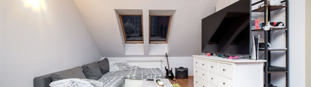 Mieszkanie na poddaszu, po podłodze aż 74 m2