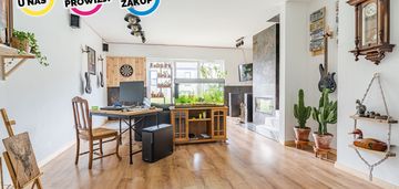 Dom w zabudowie szeregowej 113m² z ogrodem-bąkowo