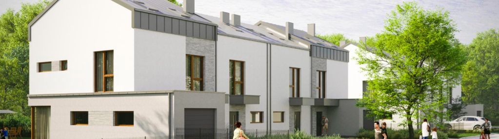 Skrajny dom  z ogrodem | 155,96m2 | baszkówka