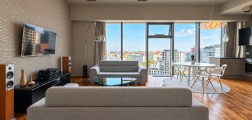 Apartament premium |sky tower | 106 m² | 11 piętro
