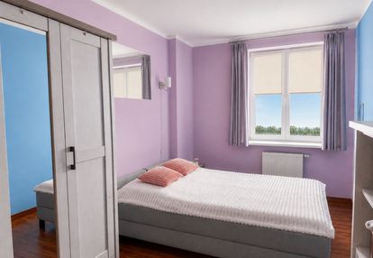 Kuchnia i łazienka po remoncie | balkon
