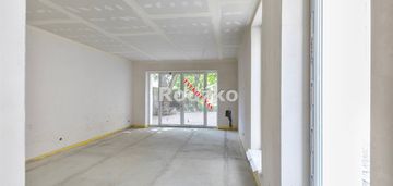 Mieszkanie z ogródkiem w centrum miasta.