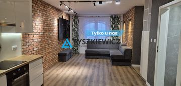 Mieszkanie 3 pok z ogródkiem pruszcz gdański 57m2