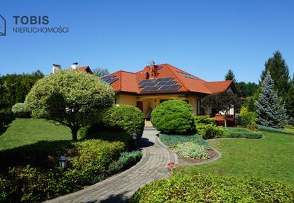 Podwójna działka i 205 m2 w parterze