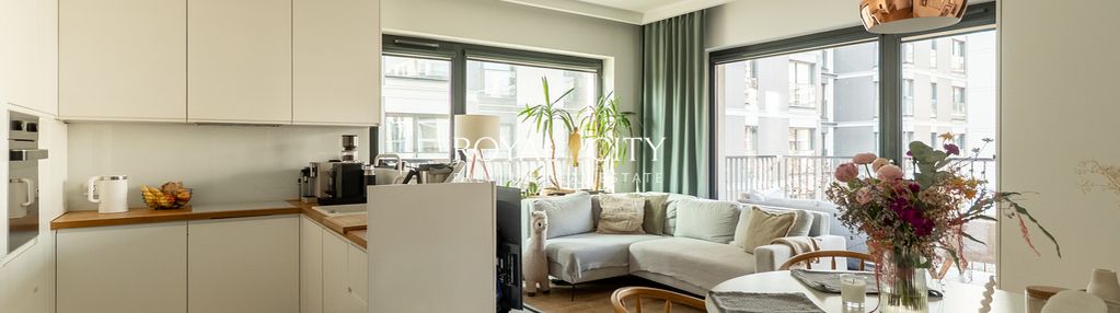 Jasny przestronny apartment splace żoliborz.