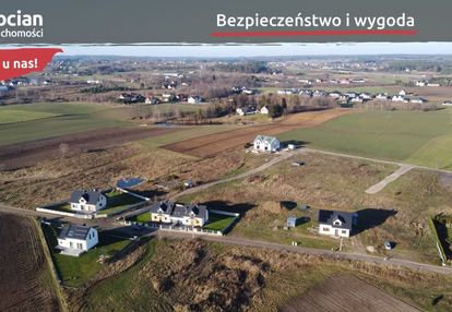 Uzbrojona, płaska, słoneczna działka! dobrzewino!