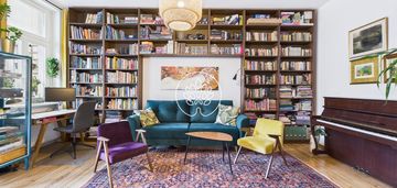 Cieszkowskiego, apartament z klimatem