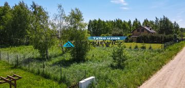 Działka letniskowa 1257m2 - nowy wiec