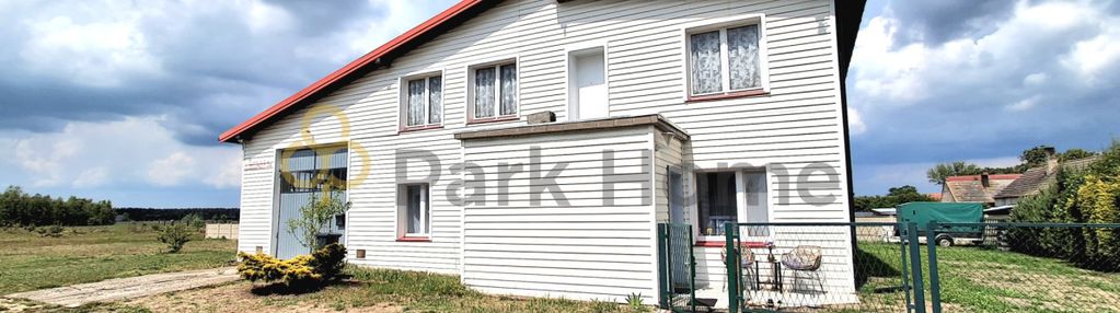 Dom z warsztatem samochodowym i działką 1,42ha