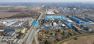 Działka usługowa w pruszczu gdańskim