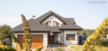 Piękny, wyposażony dom łopiennik górny