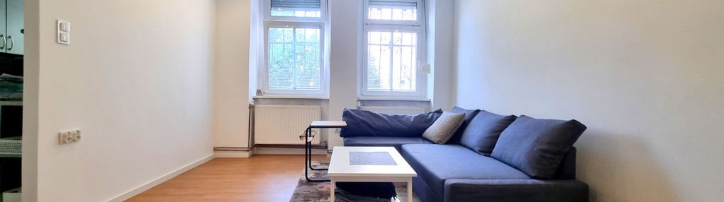 Duża kawalerka 42,8 m² | osobna kuchnia | antresol