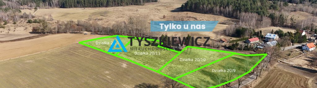 Widokowe działki na warmii, wz, giławy