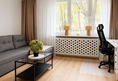 Kompaktowe 28m² | muranów | uw | metro | arkadia