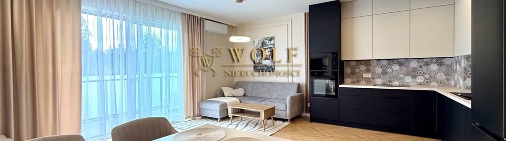Nowoczesny i komfortowy apartament z ogródkiem