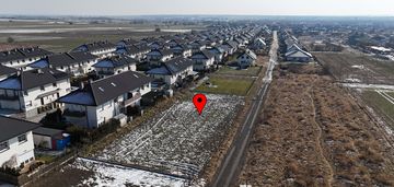 625m2 | pyskowice malinowa | spokojne otoczenie
