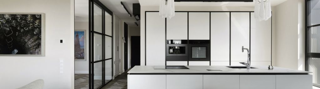Penthouse położony na ostatnim, ósmym piętrze