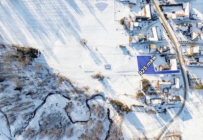 Działka budowlana ciche