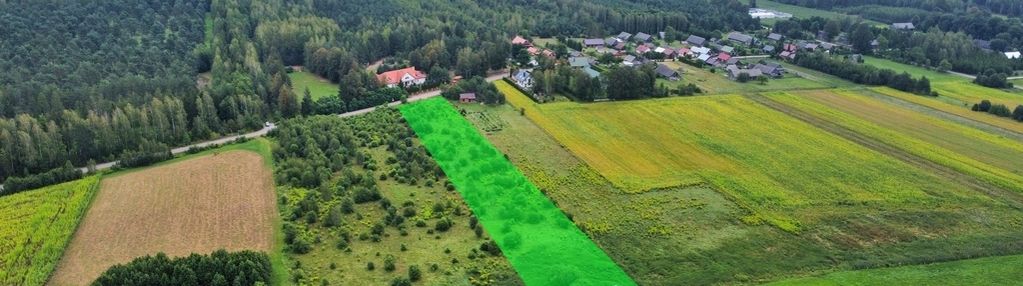 I atrakcyjna działka w malowniczych góranach i
