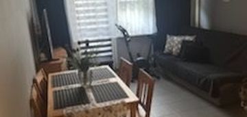 37,70m2, 2 pokoje, 1 pietro, balkon, zazamcze!