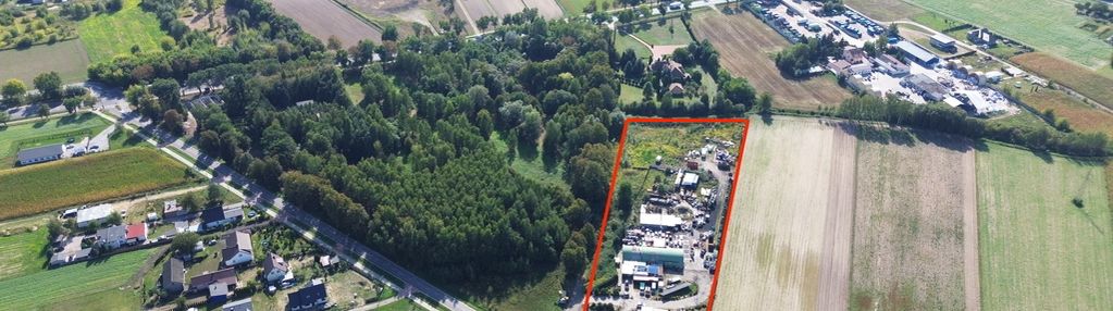 Nieruchomość pod zabudowę usługową