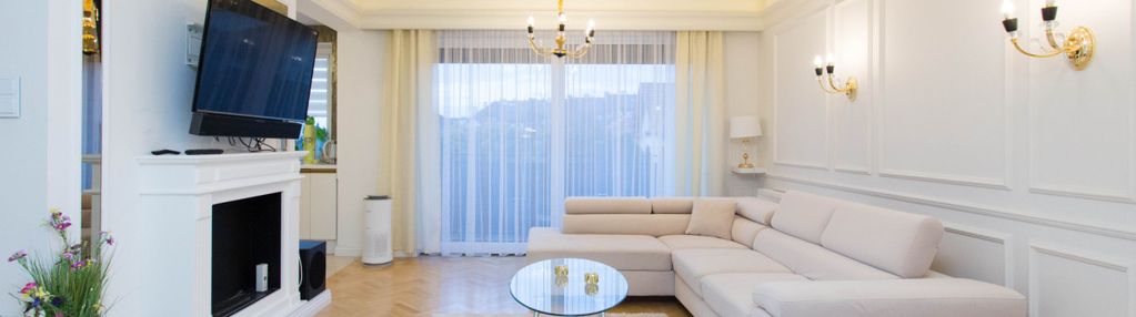 Dwupoziomowy apartament 120m² z ogródkiem.