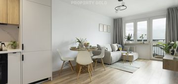 Słoneczne 2 pokoje z widokiem na martwą wisłę!