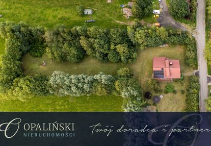 Niepowtarzalny obiekt ~ 0,5ha urokliwej działki!