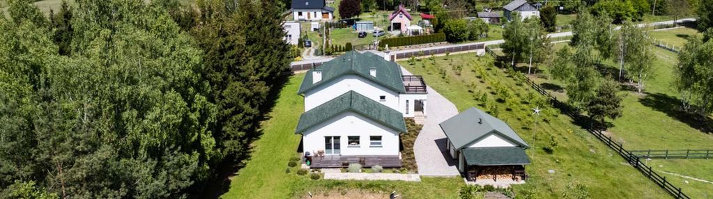 Wyjątkowa posiadłość z miejscem na stadninę