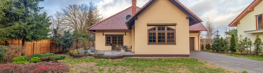 5 pokoi, taras, balkon, ogród, blisko lasu!