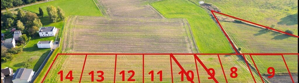 Słoneczne działki na poziomkowej