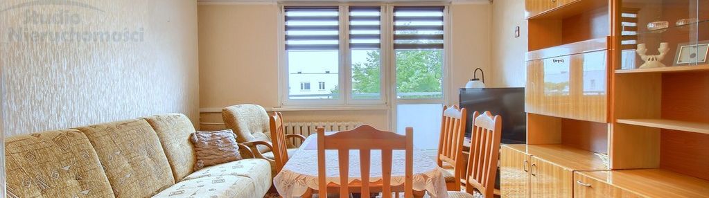 2 pokoje w wieżowcu, loggia