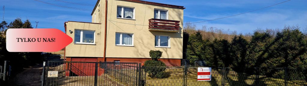 Dom w nakle nad notecią